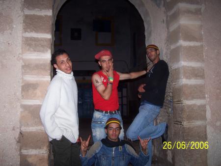 moi et mes amis a éssaouira